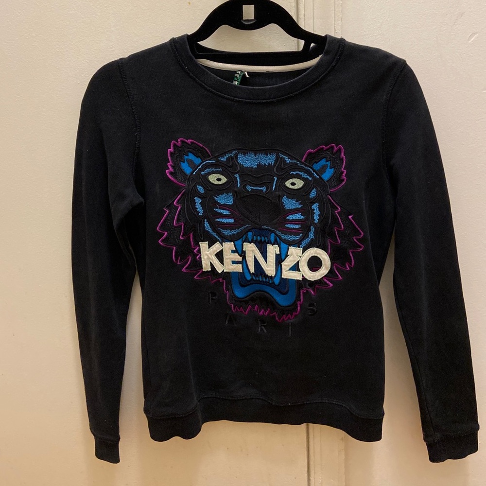 Kenzo women’s tiger sweat shirt